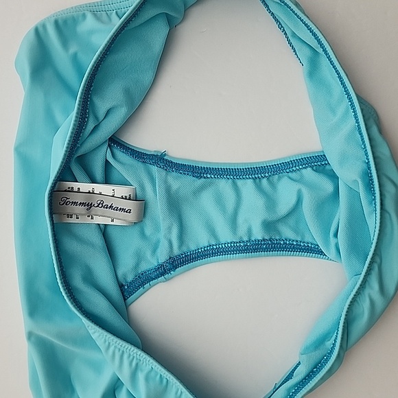 Tommy  Bahama Baby Blue Hipster Bikini Bottom Size Small - Picture 6 of 14